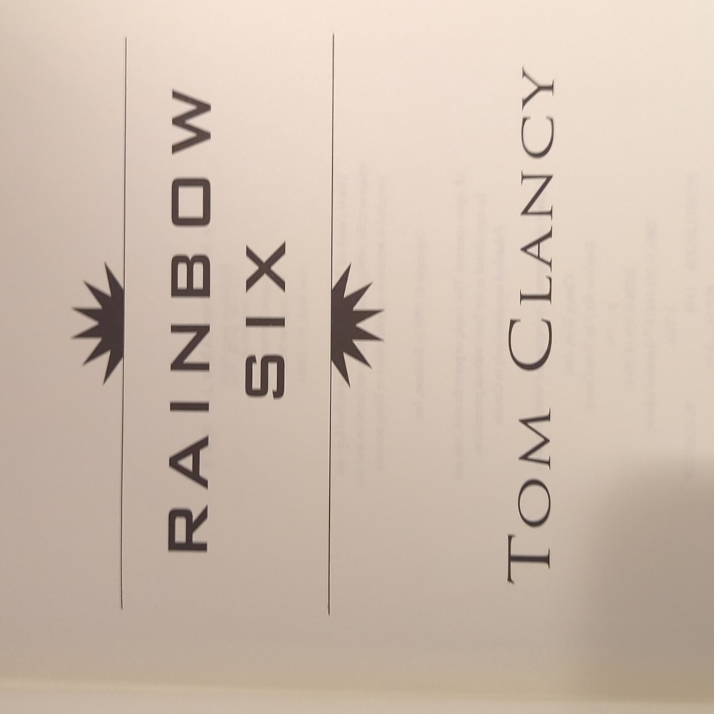 Rainbow Six by Tom Clancy